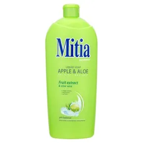 Mitia Apple & Aloe Flüssigseife Nachfüllpackung 1